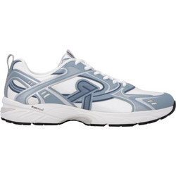Rieker Camden Ανδρικά Sneakers Λευκά Γαλάζια U4202-12