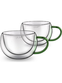 Lamart Vaso Σετ Κούπες Γυάλινες Διαφανείς 270ml 2τμχ