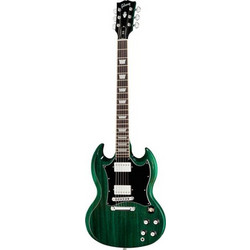 Gibson SG Standard Ηλεκτρική Κιθάρα Double Cut με Μαγνήτες HH & Ταστιέρα Rosewood Translucent Teal