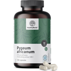 HealthyWorld Pygeum Africanum 120 Κάψουλες