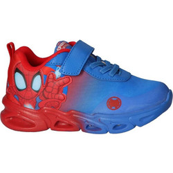 Cerda Παιδικά Sneakers με Φωτάκια Royal Blue Κόκκινα 2300006900 12τμχ