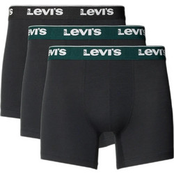 Levi's Ανδρικά Μποξεράκια Σετ 3Pack Μαύρα 701236673-014