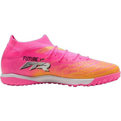 Puma Future 9 Match TF 108906-05 Ποδοσφαιρικά Παπούτσια με Σχάρα Φούξια