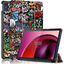 Smart Flip Cover Graffiti (Lenovo Tab M10) 5329626551952