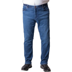 Wrangler Ανδρικό Τζιν Παντελόνι Ελαστικό Κανονική Εφαρμογή Μπλε 112378875