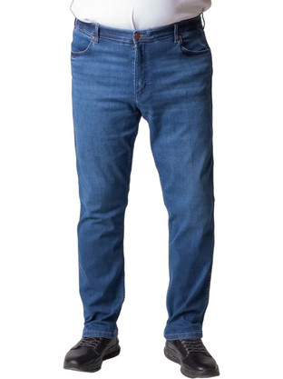 Wrangler Ανδρικό Τζιν Παντελόνι Ελαστικό Κανονική Εφαρμογή Μπλε 112378875