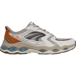 Skechers Skech-Gel Ανδρικά Sneakers Λευκά 233331-BKMT