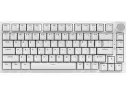 Ajazz AK820 Μηχανικό Gaming Πληκτρολόγιο TenKeyLess με Custom Blue Διακόπτες White