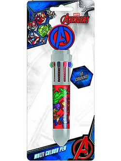 Pyramid Marvel Avengers Στυλό Διαρκείας Πολύχρωμο 8τμχ