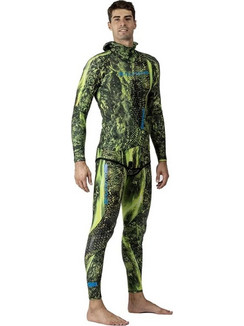 Salvimar Kryptonite Ολόσωμη Στολή Κατάδυσης Neoprene με Επιστήθιο για Ψαροντούφεκο 1.5mm