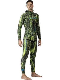 Salvimar Kryptonite Ολόσωμη Στολή Κατάδυσης Neoprene με Επιστήθιο για Ψαροντούφεκο 1.5mm