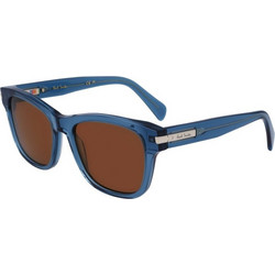 Paul Smith PS3601SHOWIT Ανδρικά Γυαλιά Ηλίου Τετράγωνα Κοκάλινα Μπλε με Καφέ Φακό