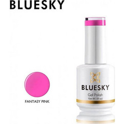 Bluesky DC Fantasy Pink 50 Ημιμόνιμο Βερνίκι Νυχιών 15ml