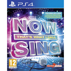 Now That's What Call Sing Used PS4