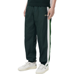 Lacoste Ανδρικό Παντελόνι Φόρμας με Λάστιχο Κυπαρισσί XH8706-TE2