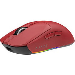 Ajazz AJ139 V2 Ασύρματο Gaming Ποντίκι RGB 12000 DPI Red