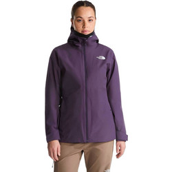 The North Face Αθλητικό Γυναικείο Μπουφάν Χειμωνιάτικο Softshell Κοντό Μωβ NF0A8G11-S1B