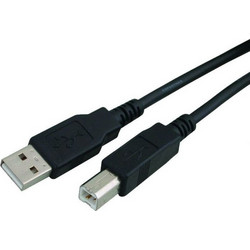 Powertech CAB-U050 Καλώδιο USB-A Male 2.0 to USB-B Male 3m Black