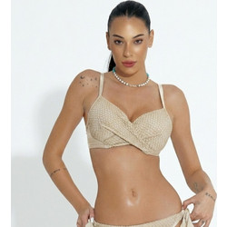 Bluepoint Bikini Top με Ενίσχυση Μπεζ 26066035D-19