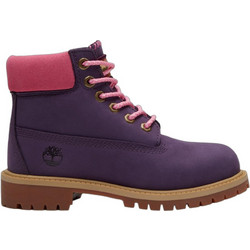 Timberland Γυναικεία Αρβυλάκια Δερμάτινα Μωβ Αδιάβροχα TB0A6BETAFP4