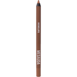 Mesauda Rebelips 114 Latte Αδιάβροχo Lip Liner 1.2gr