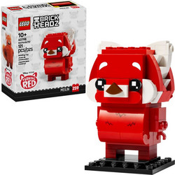 Lego BrickHeadz Red Panda Mei για 10+ Ετών 40798