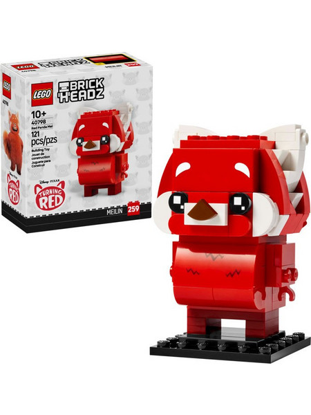 Lego BrickHeadz Red Panda Mei για 10+ Ετών 40798