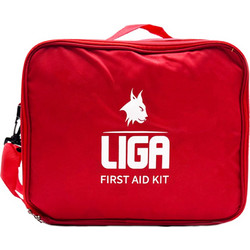 Ligasport LND-1025 Τσάντα Πρώτων Βοηθειών Κόκκινη
