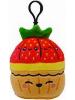 Puckator The Foodiemals Bakery Strawberry Tart με Κλιπ