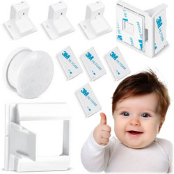 Ricokids Μαγνητικές Κλειδαριές Ασφαλείας 4τμχ RK-980