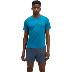 Hoka Ανδρικό Αθλητικό T-Shirt Μπλε 1175853-NTG