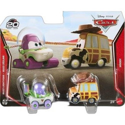 Mattel Disney Cars Buzz Lightyear & Woody