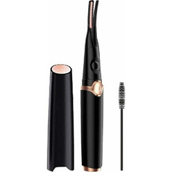 Heated Eyelash Curler Μαύρο Θερμαινόμενο Ψαλίδι Βλεφαρίδων