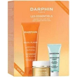 Darphin Soleil Plaisir Sun Protective 50ml + Eclat Sublime Capsules 7τμχ + Hydraskin Gel-Cream 5ml