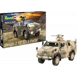 Revell Dingo 2 GE A3.3 PatSi Συναρμολογούμενο Πλαστικό Μοντέλο Αυτοκίνητου 1:35