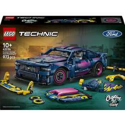 Lego Technic Custom Garage Ford Mustang GT Car για 10+ Ετών 42236