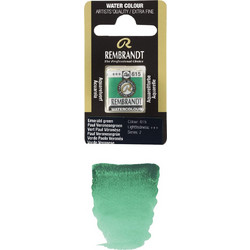 Royal Talens Rembrandt 615 Emerald Green Νερομπογιά 11-586-615