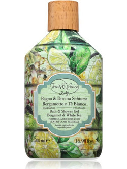 Rudy Bergamotto & The Bianco Αφρόλουτρο σε Gel 500ml