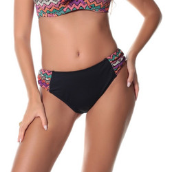 Lucero Bikini Slip Μαύρο Πολύχρωμο 983645