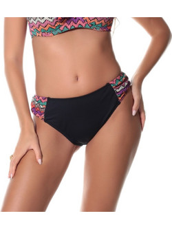 Lucero Bikini Slip Μαύρο Πολύχρωμο 983645