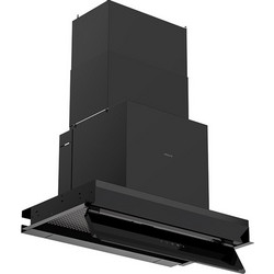 Davoline Inside 4 Bl Anti Drip BL 60 Απορροφητήρας Καμινάδα-Τζάκι 70.8cm Μαύρος