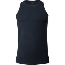 Fila Αμάνικο Ανδρικό Φανελάκι Βαμβακερό Navy Μπλε FU5033-321