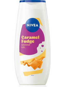 Nivea Caramel Fudge Αφρόλουτρο σε Gel 250ml