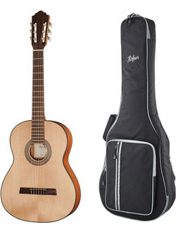 Hofner HF-13 Natural 4/4 with Bag