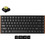 Keychron K3 Ultra 8K Ασύρματο Μηχανικό Gaming Πληκτρολόγιο TenKeyLess με Keychron Milk POM Banana Διακόπτες RGB Black
