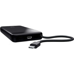 Trust 25881 Power Bank 20000mAh 20W με Ενσωματωμένο Καλώδιο USB-C Black