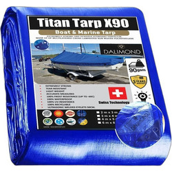 Dalimond 90gr/m 10m x 20m Μπλε