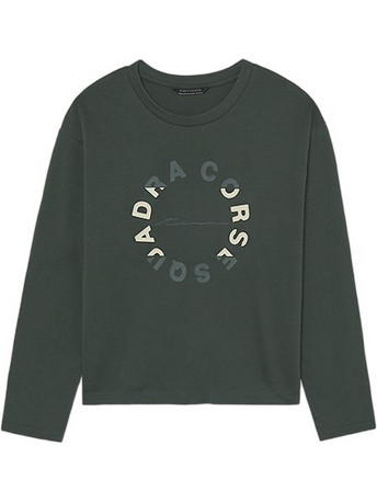 Mayoral Παιδικό T-Shirt Μακρυμάνικο Κυπαρισσί 16-07043-046