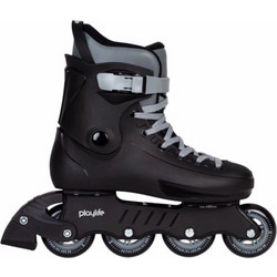 Powerslide Rave 80 Inline Αυξομειούμενα Rollers Μαύρα 19.880360