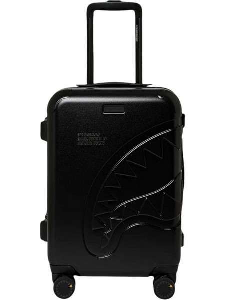 Sprayground CL326 Βαλίτσα Καμπίνας 54.6x34.9x22cm με 4 Ρόδες Μαύρη